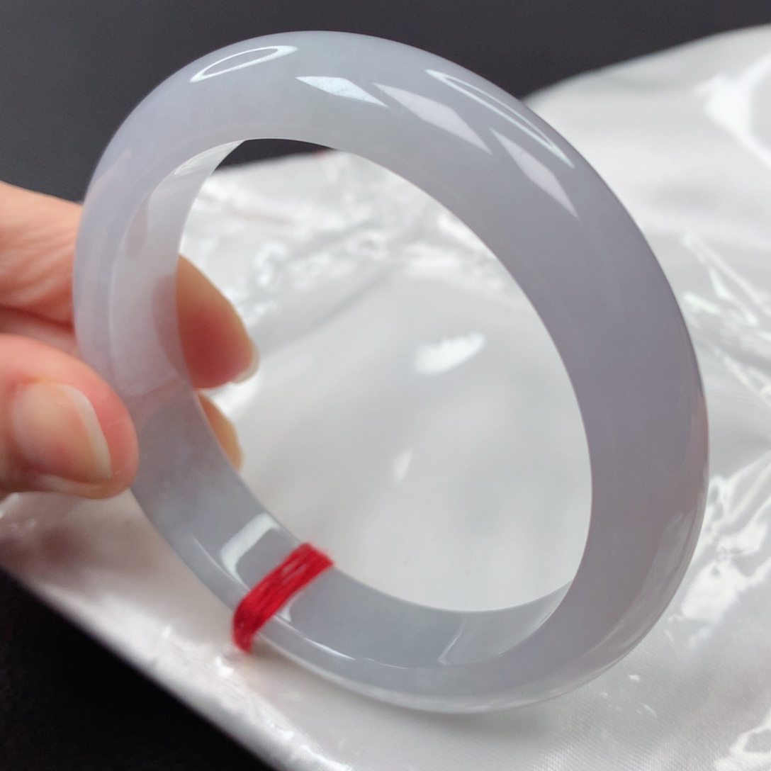 【闪购商品】翡翠手镯未镶嵌34号正圈19134-55