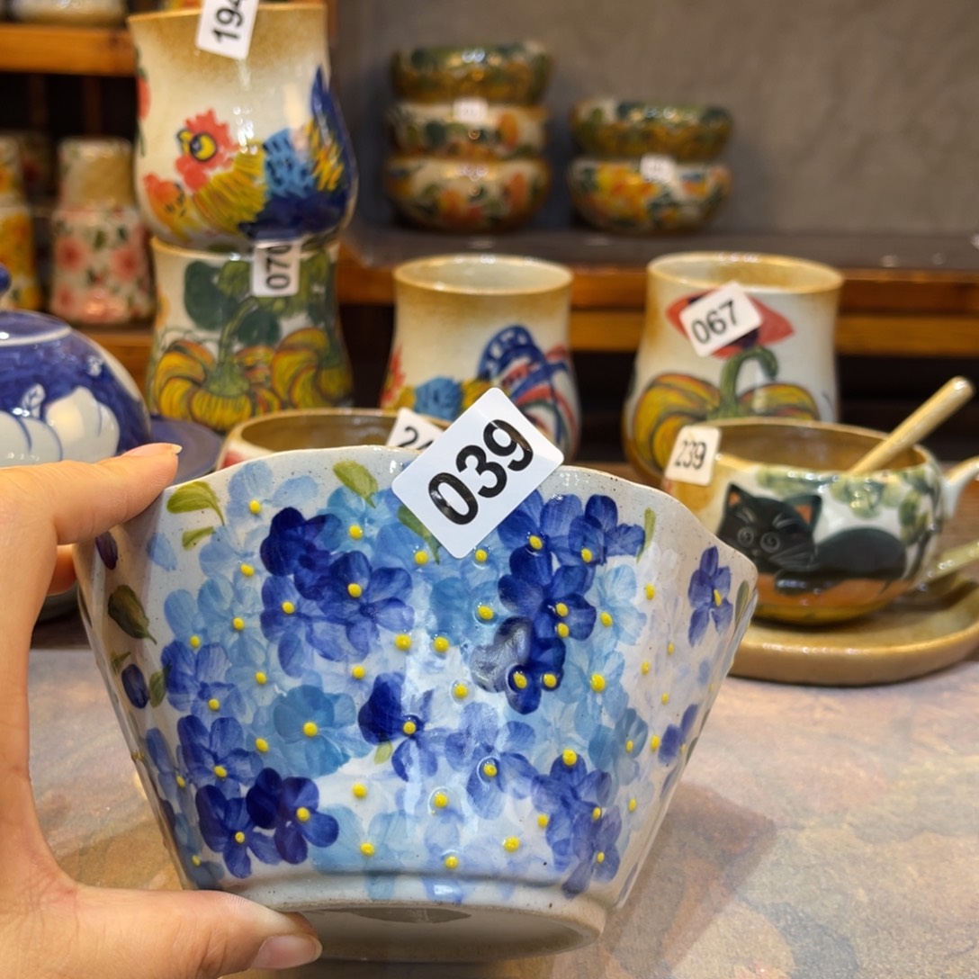 瓷片景德镇手工制作