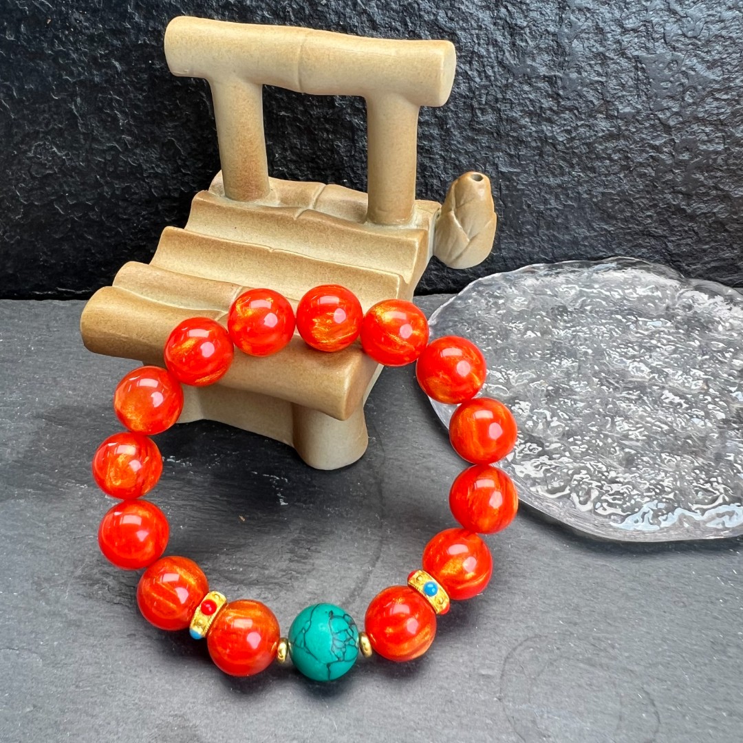 xlz玲集单圈甄选圆珠串