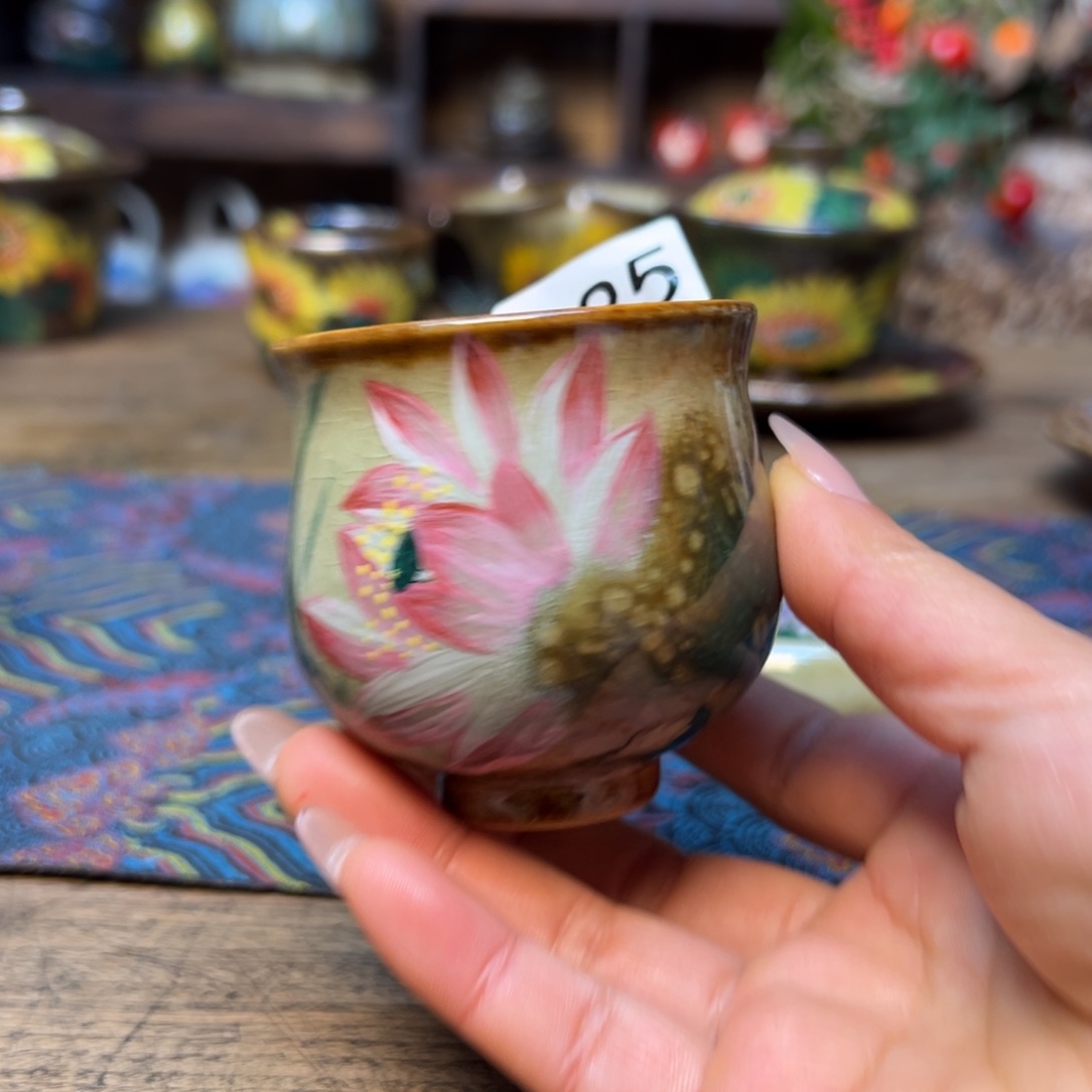 瓷片885景德镇刘道标老师