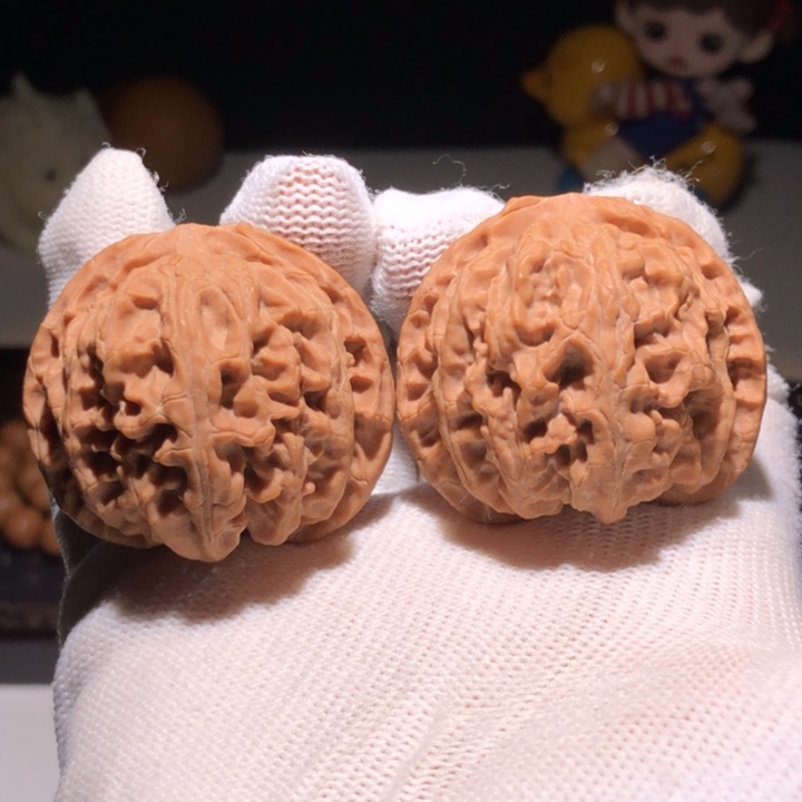 吊坠文玩核桃全品苹果园●尺寸41