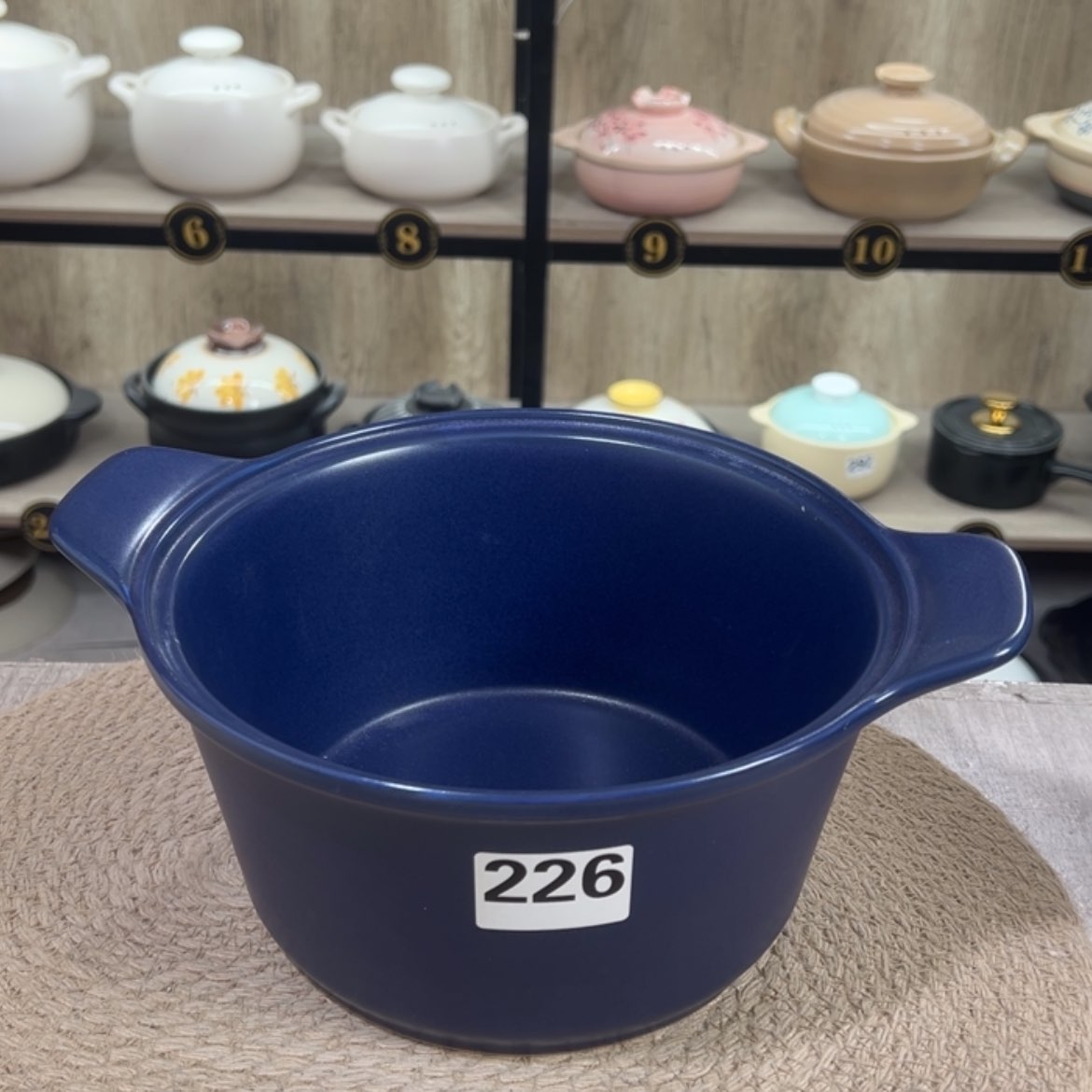 【闪购商品】2.5升砂锅微瑕疵品226