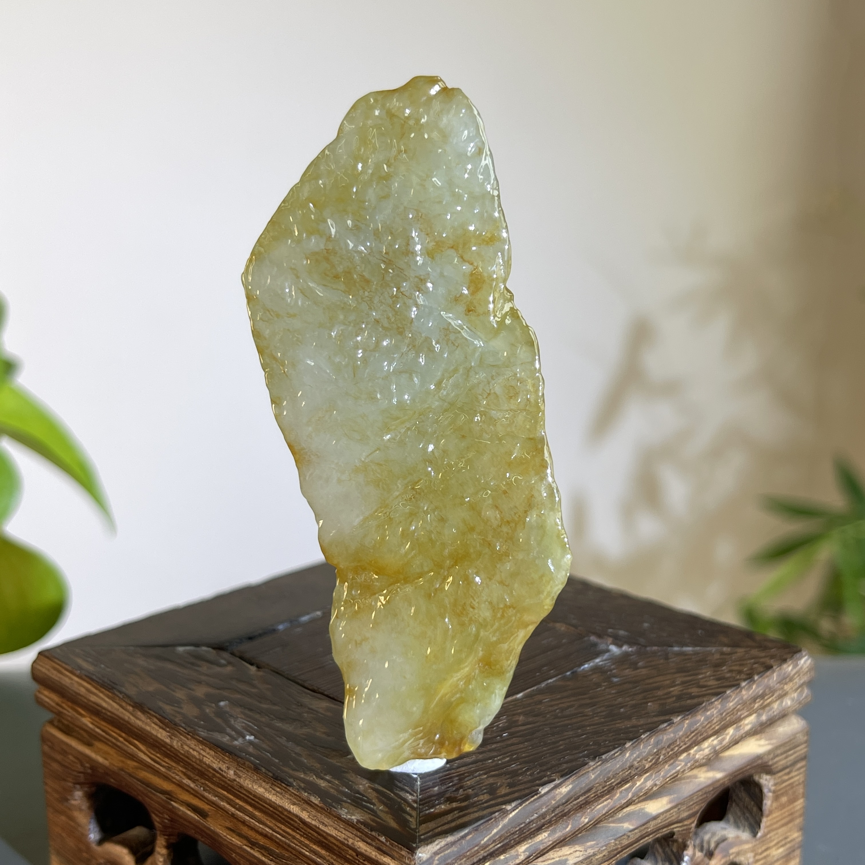 JTB25-192  精品天然翡翠A货原石吊坠