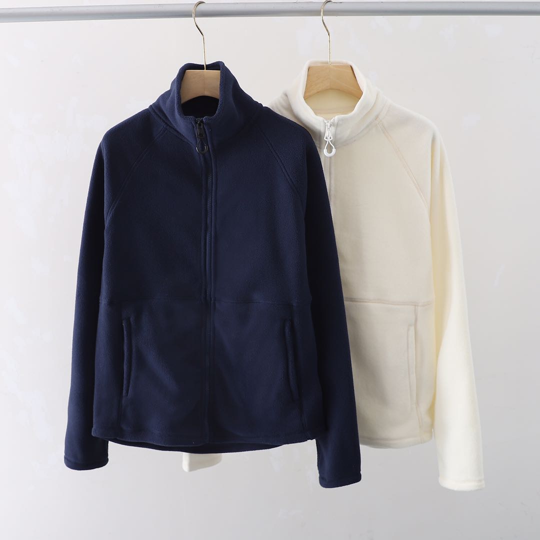 【ARKE同款同面料】奥绒修身保暖简约大气拉链女上衣G8602