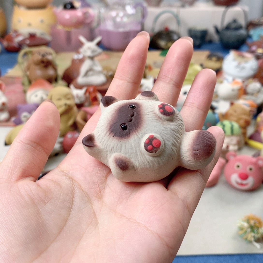 紫砂茶宠手工制作手工制作