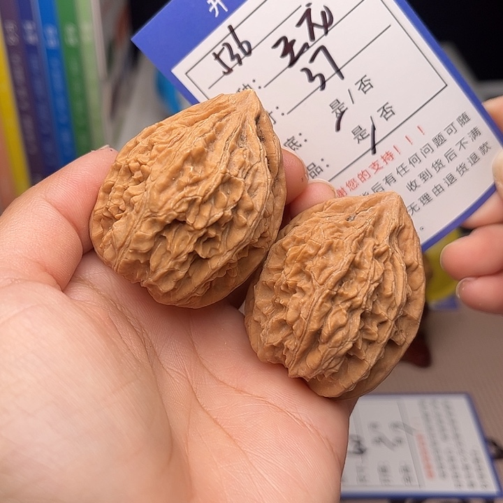 文玩核桃手捻核桃536