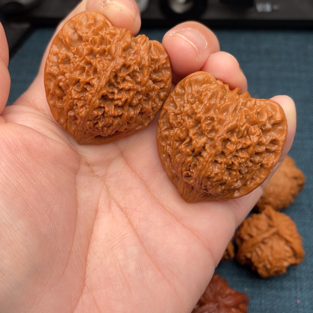 把件文玩核桃全品满天星40