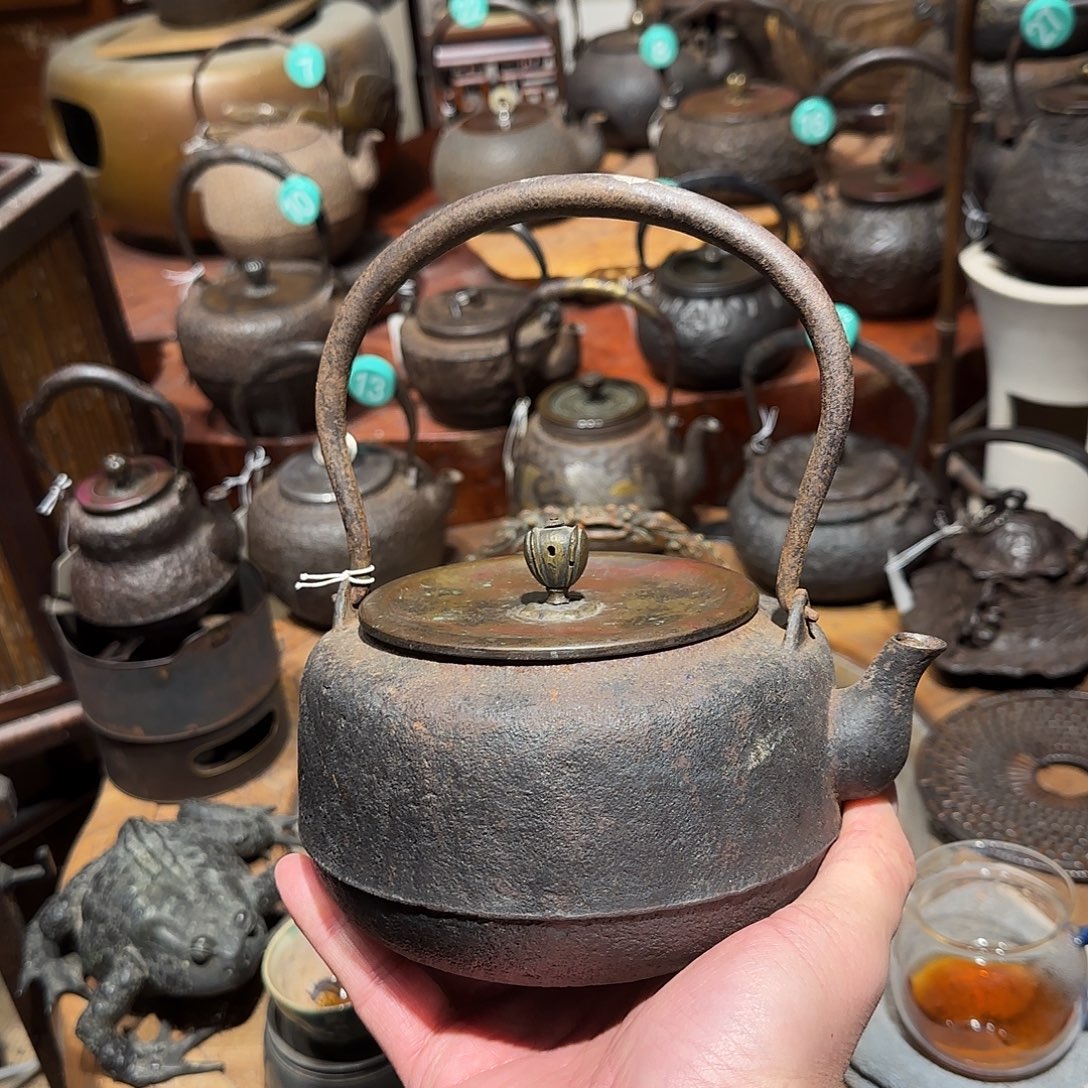 泡茶神器煮水老铁壶
