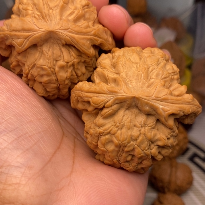 吊坠文玩核桃龙鼎