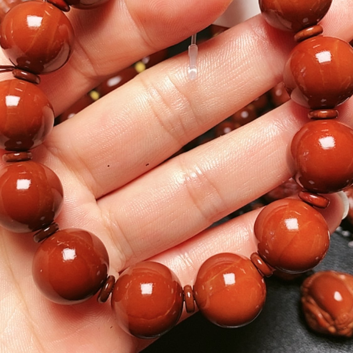 【闪购商品】橄榄核吊坠橄榄核光珠