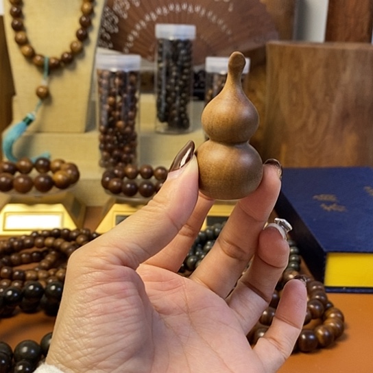 老山檀香葫芦挂件