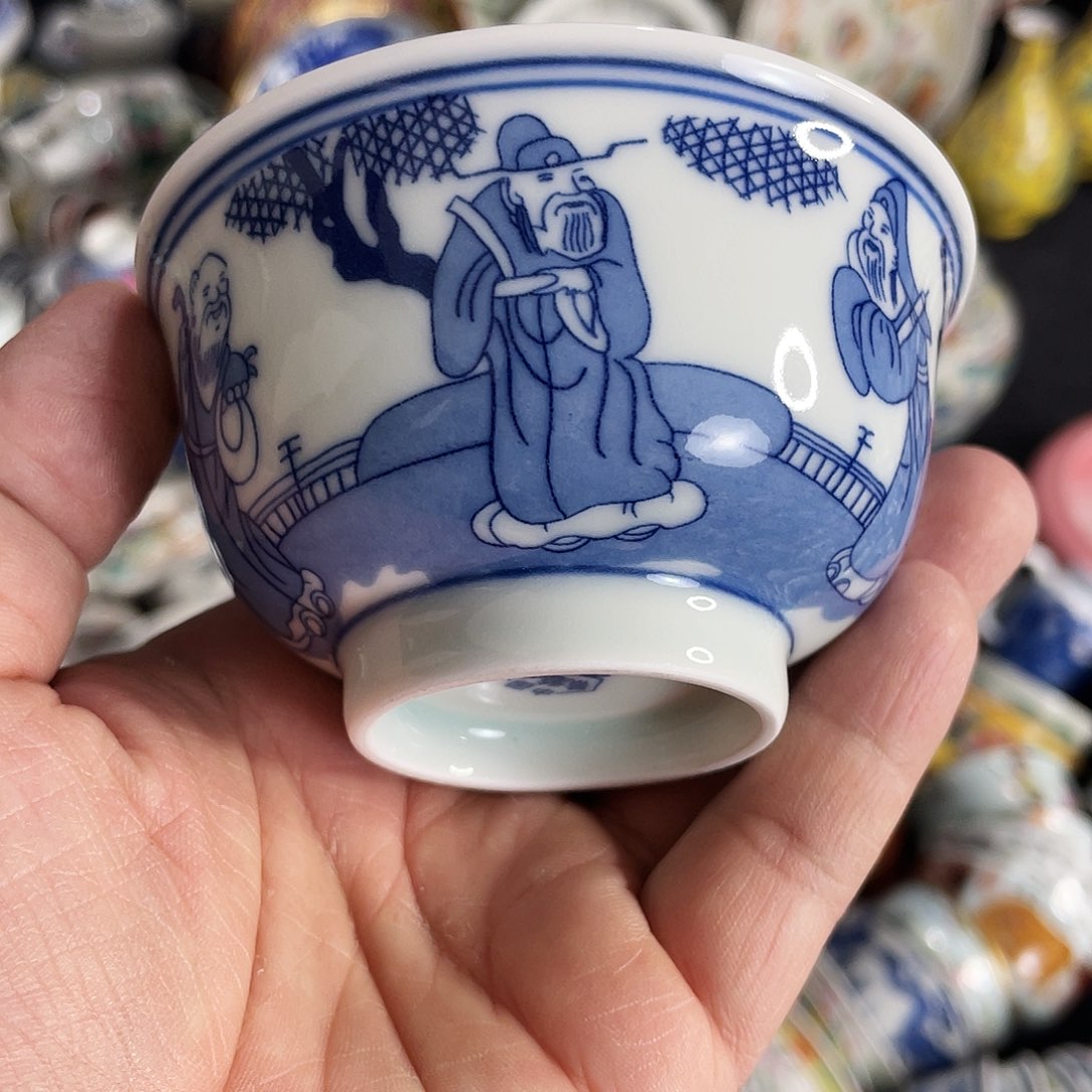 杯景德镇陶瓷艺术品