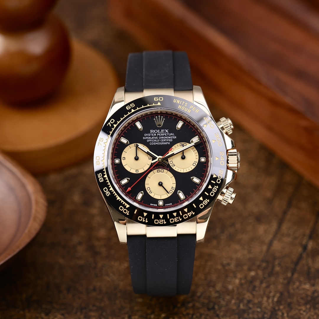 95新 Rolex/劳力士 116518 18k黄金 40mm 2019年保卡