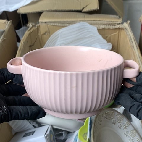 盘陶瓷制品满25拼单发货默认微瑕