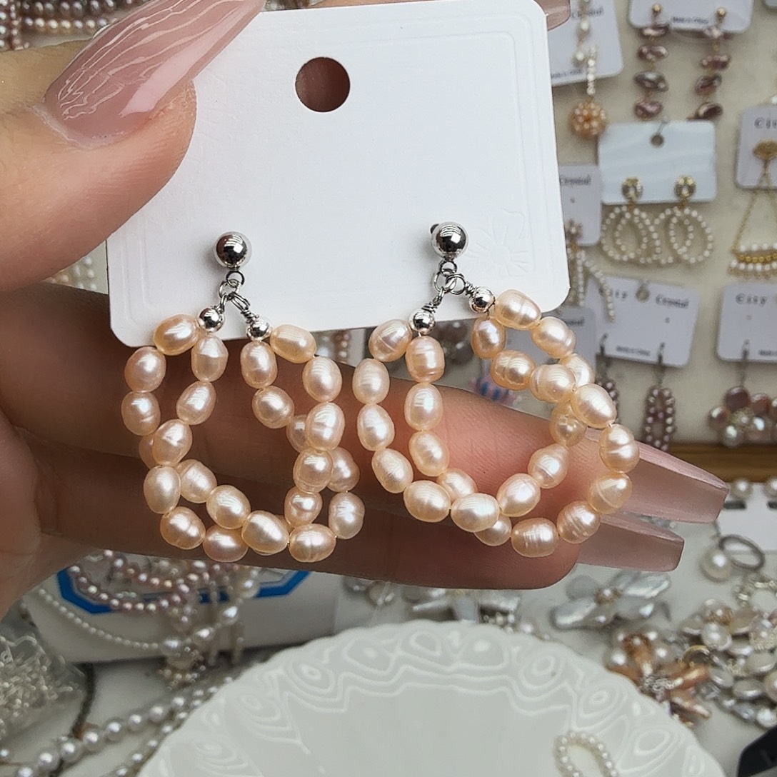 未镶嵌淡水珍珠颈饰