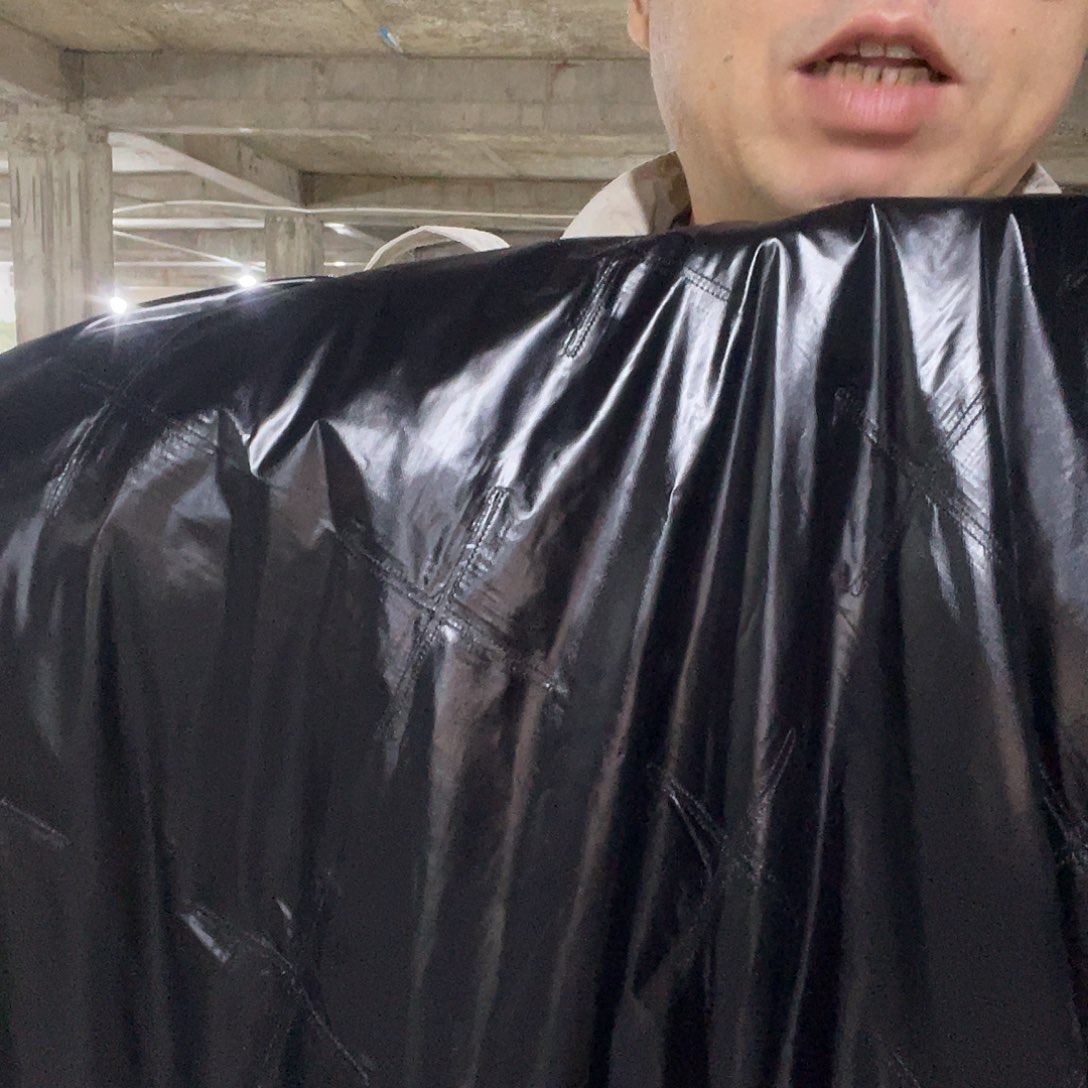 化纤宽1.45米刺绣三合一羽绒服面料2米价794