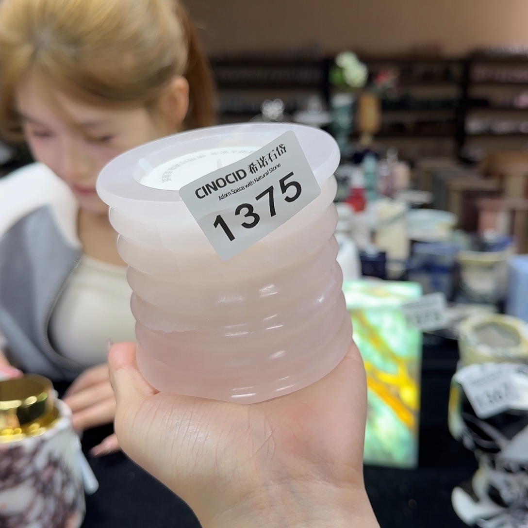 石材1375粉玉罗意威