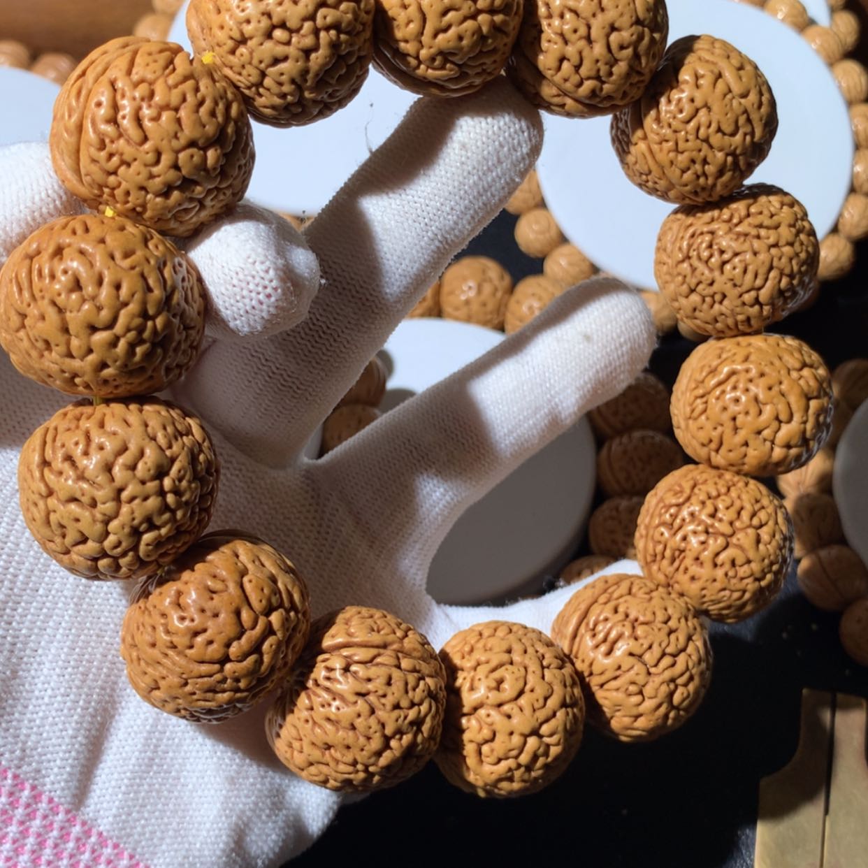 【闪购商品】桃核手串云*巨无霸24尺寸桃核