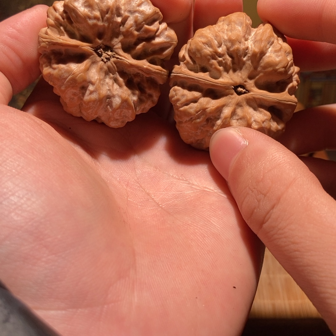 将***晚吊坠文玩核桃蛤蟆头D40