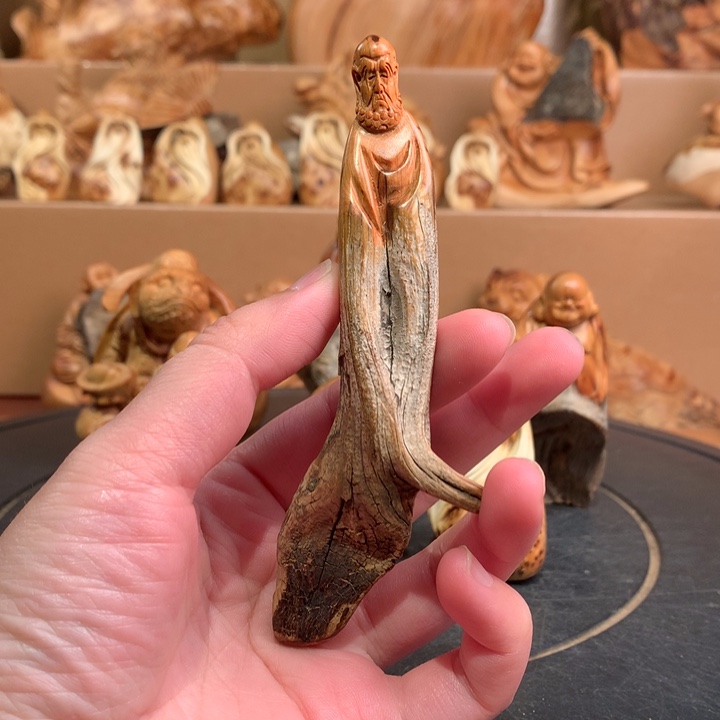 柏木（崖柏）根雕摆件