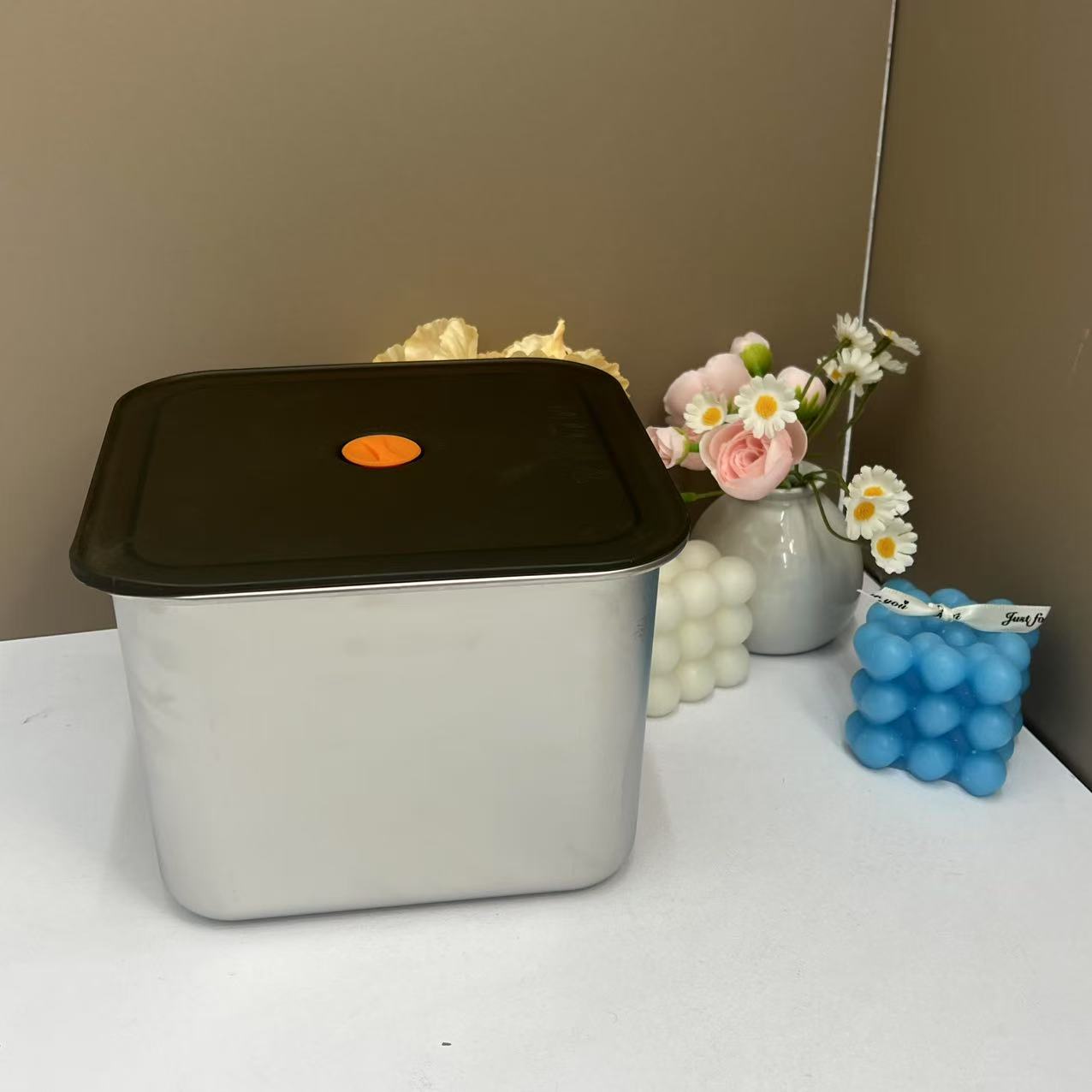 3000ml正方形保鲜盒【汤姆粉丝专属】2024新品上市网红创新爆款出口