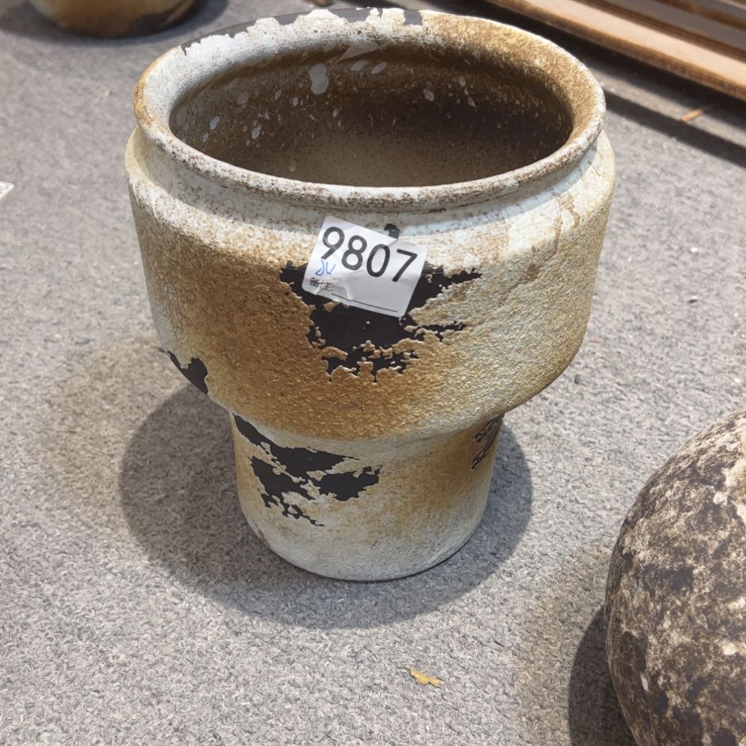 瓷片9807高24口16已打孔的