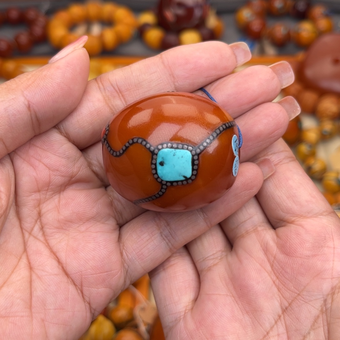 蜜蜡未镶嵌珠宝奇石蜜蜡W