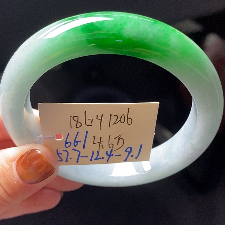 未镶嵌手镯翡翠11号