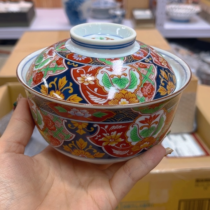 库山碗————-13—厘米-