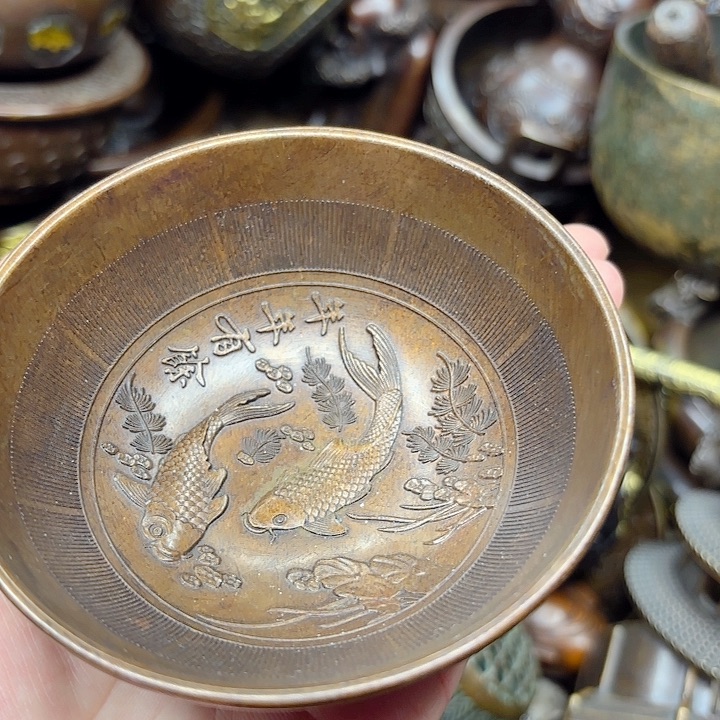 铜摆件摆件摆件品