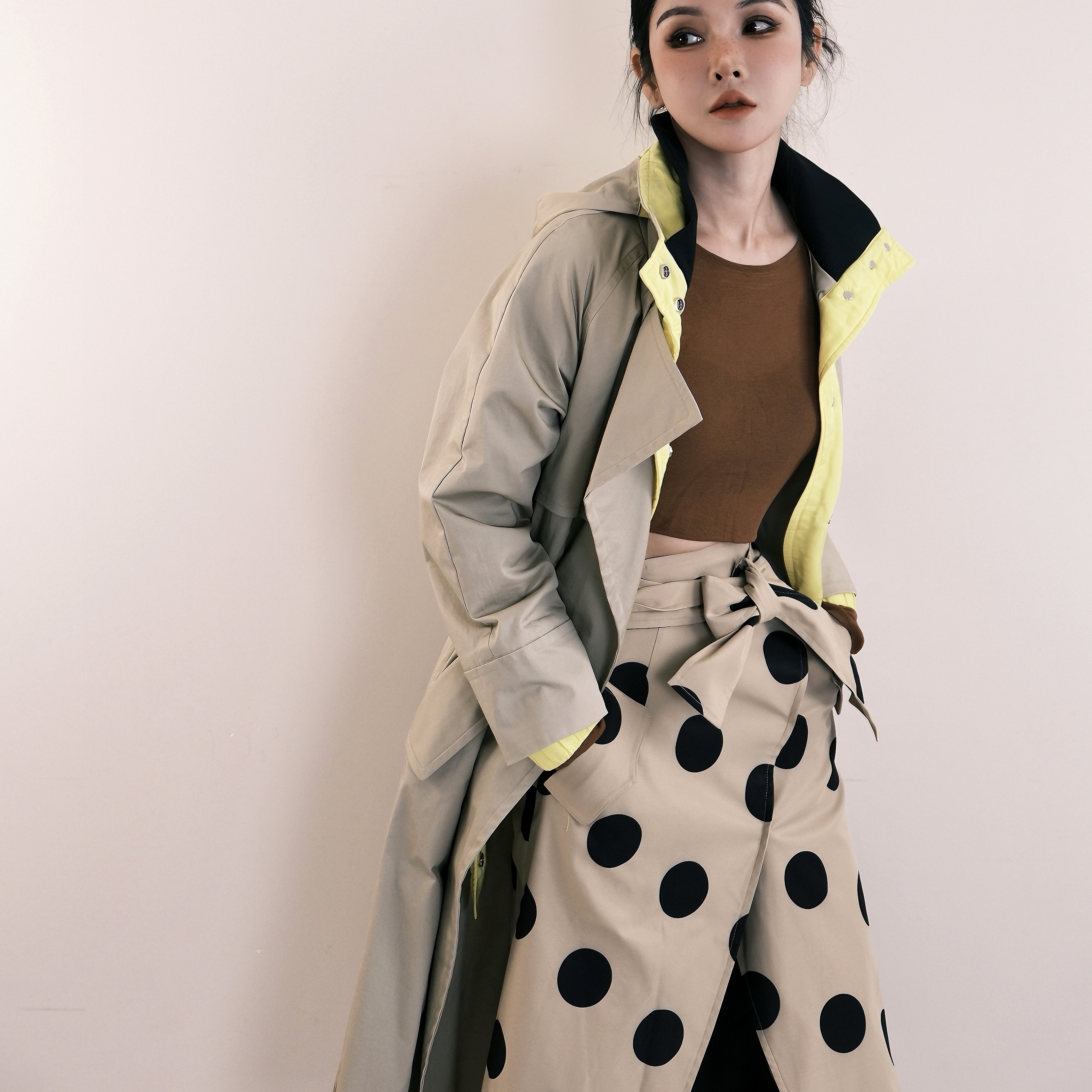 yoyo粉丝专属  整款休闲百搭女装大货连衣裙（五十）