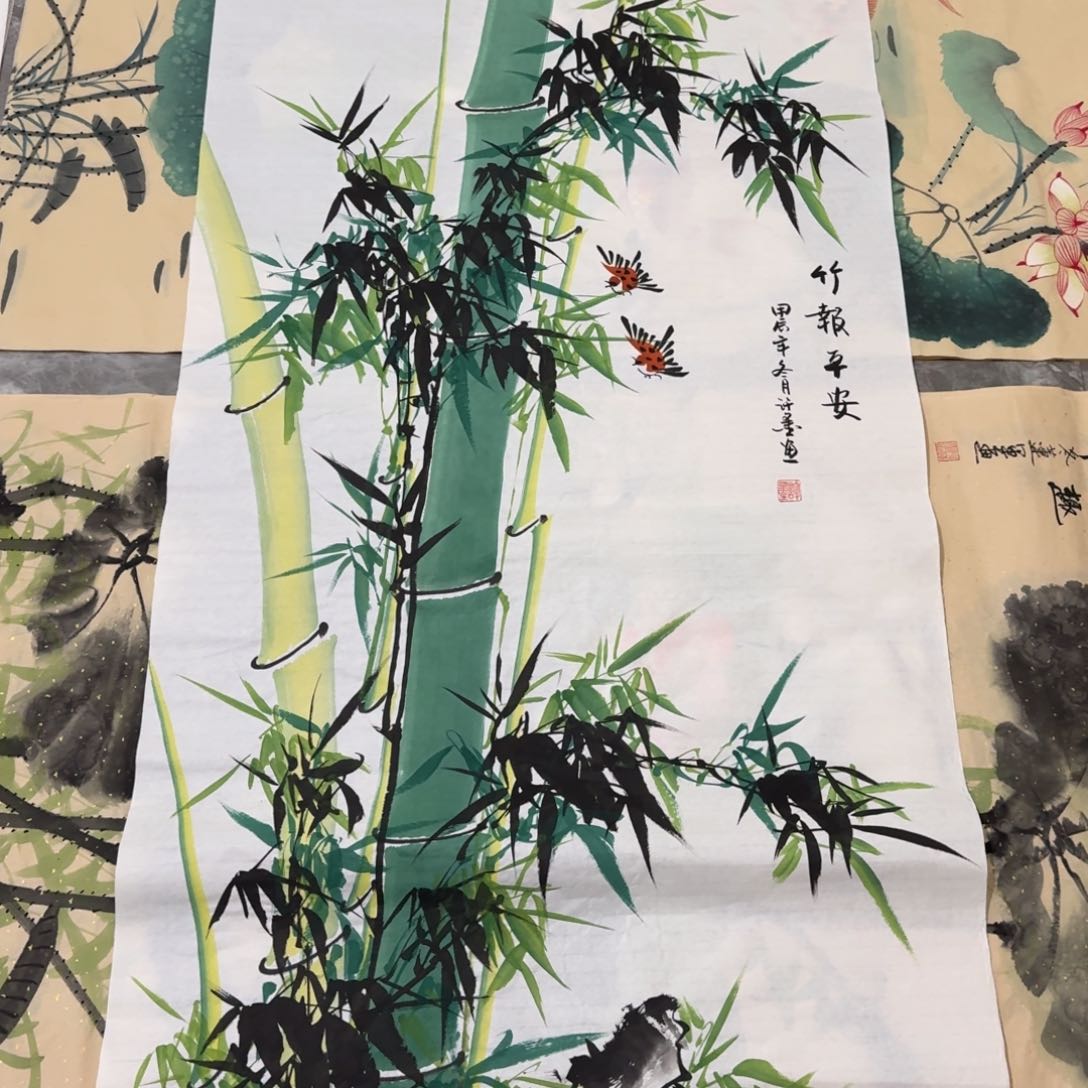 国画晓彤美术馆直播间