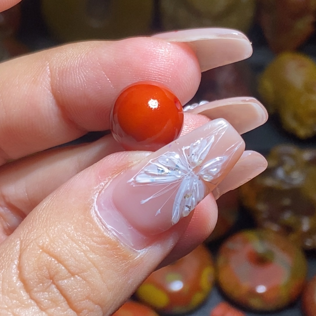 海***ㅤ玛瑙/玉髓未镶嵌珠子