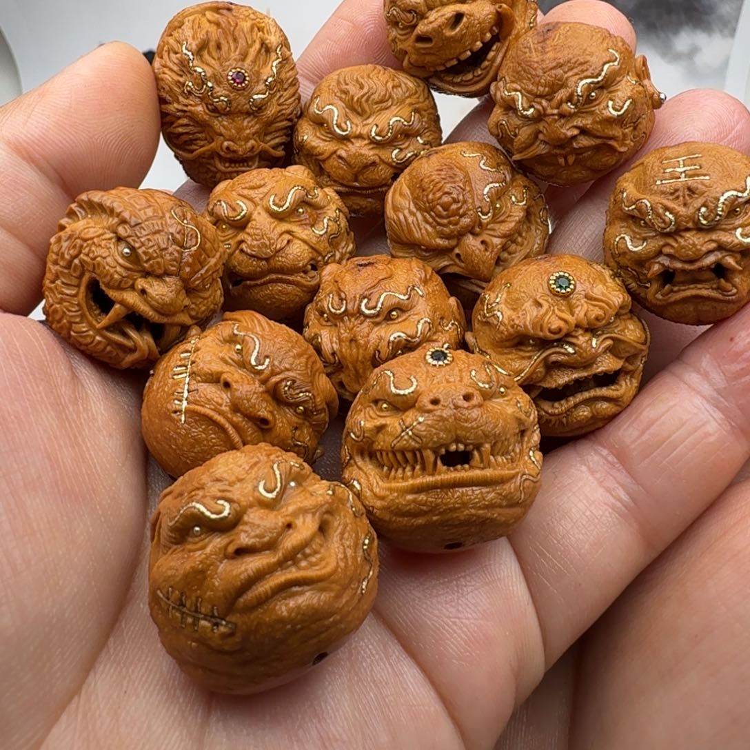 橄榄核手串/手链飞***鹅巨无霸