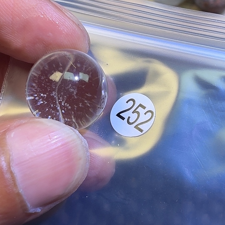 哈***～水晶吊坠(不含链)未镶嵌