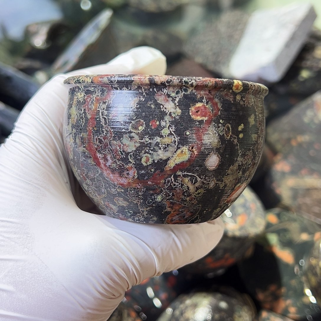 梅花玉鱼缸石茶周边不退不换