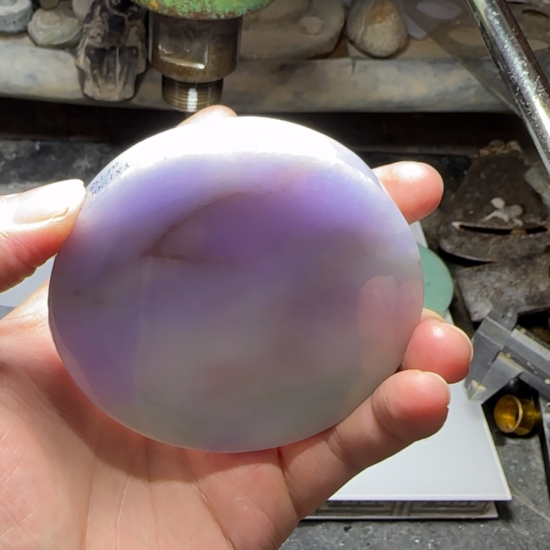 定制翡翠翡翠未镶嵌心*