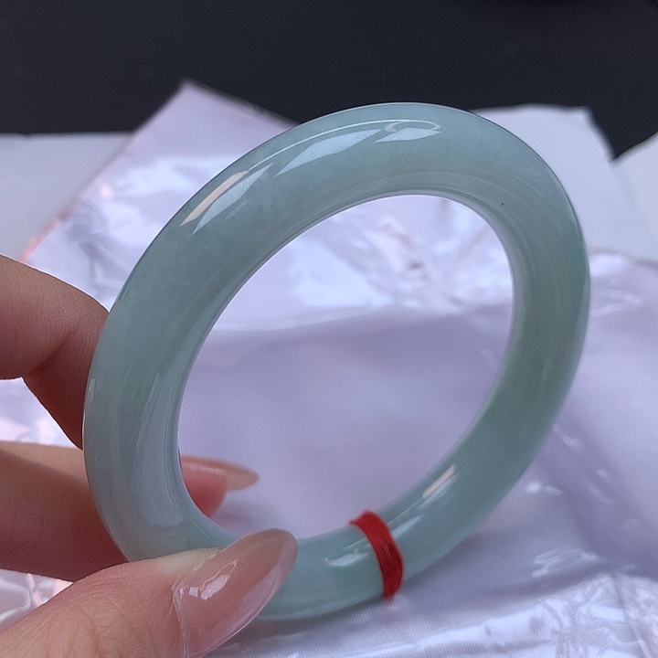 翡翠未镶嵌手镯55