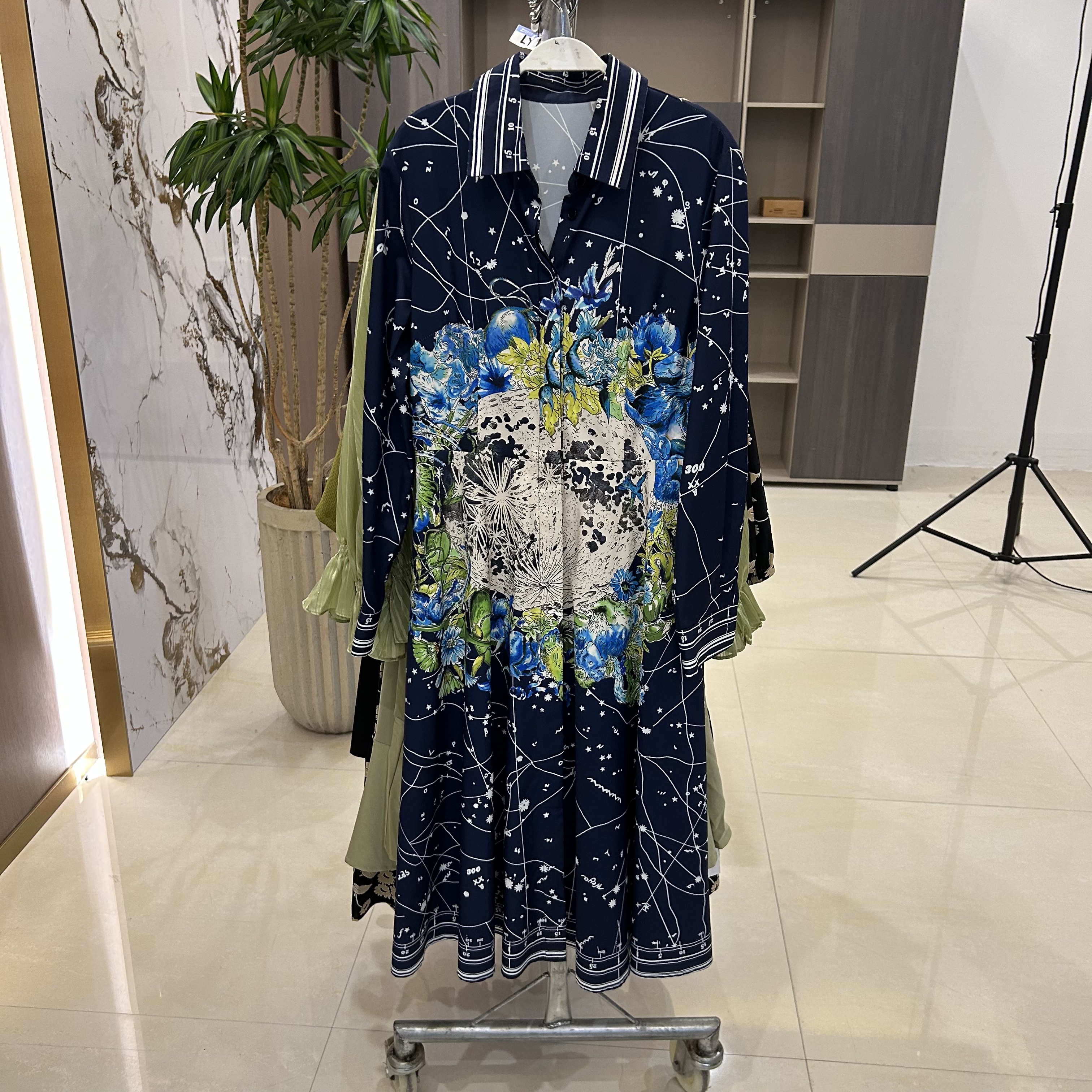 新款气质连衣裙B087