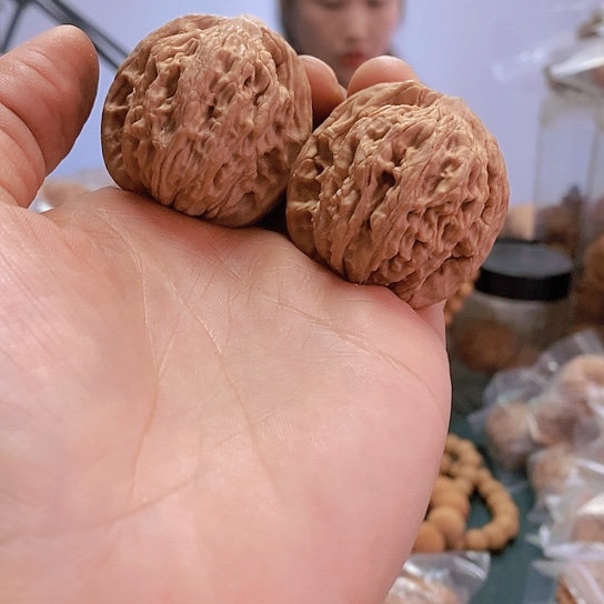 【闪购商品】把件文玩核桃39虎头