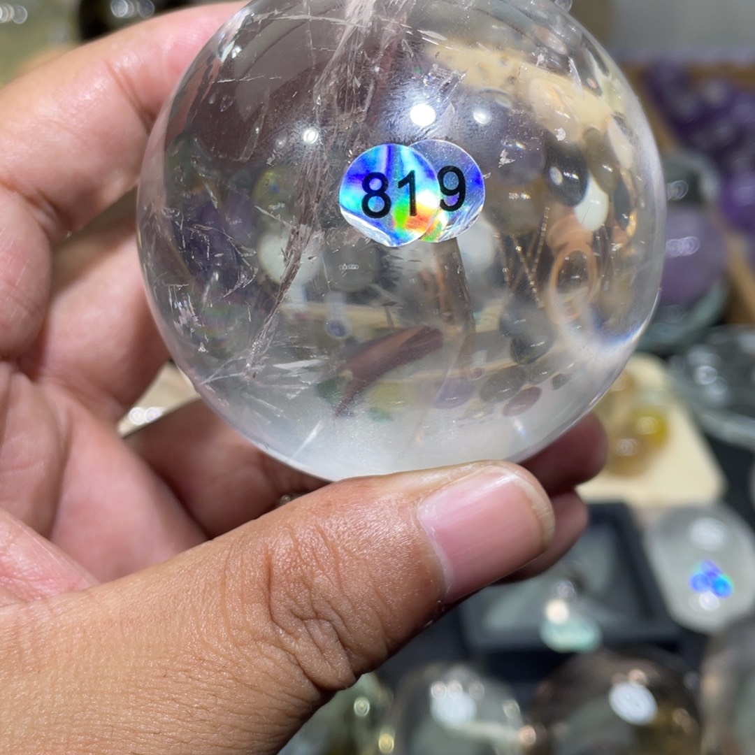 珠宝半成品水晶未镶嵌