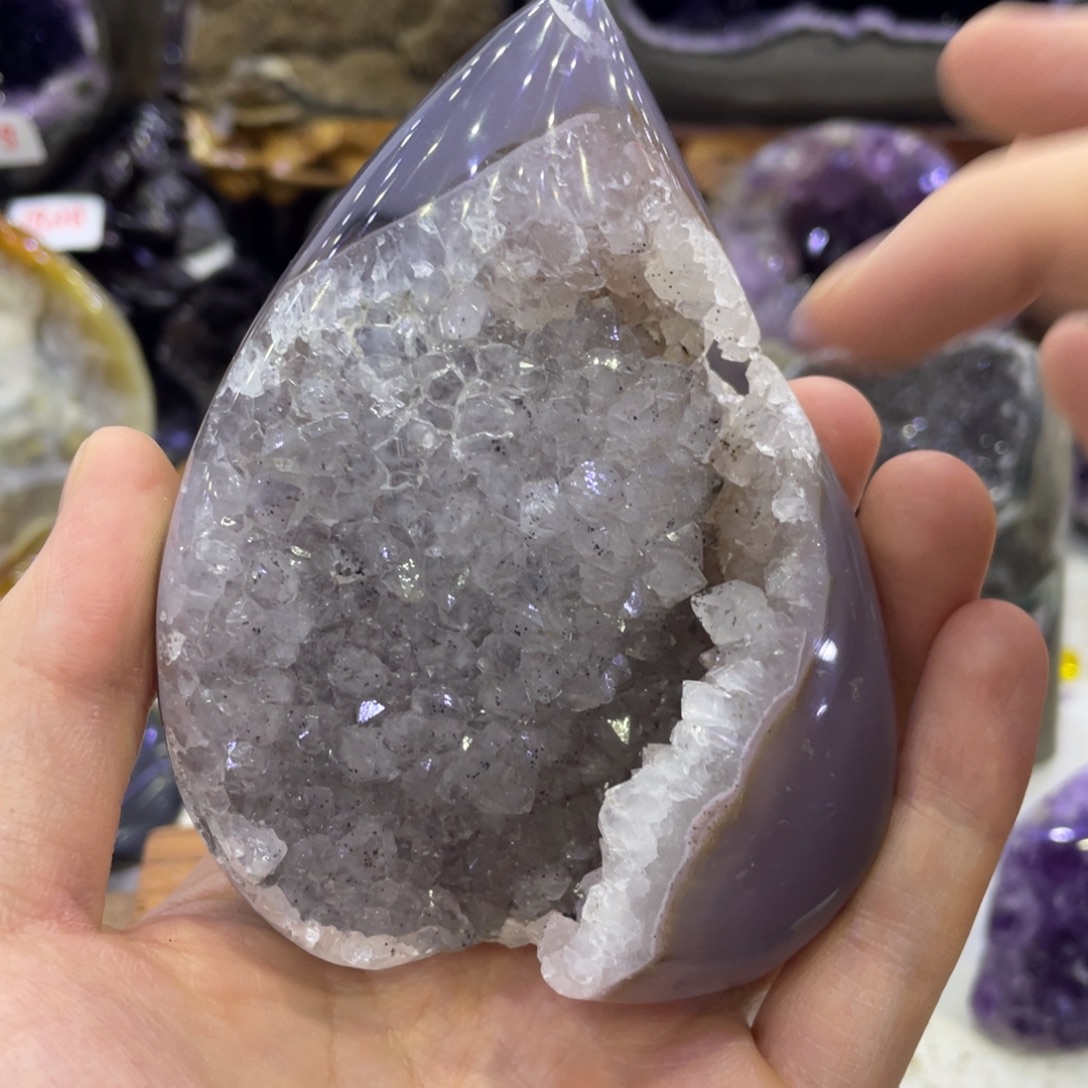 九***୭珠宝半成品未镶嵌水晶