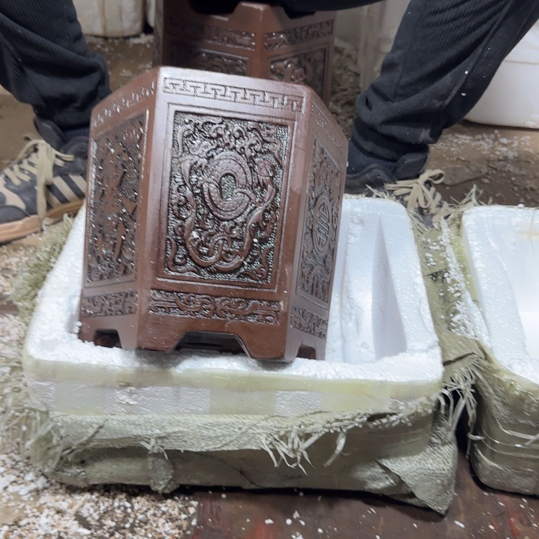 紫砂花盆瑕疵是什么