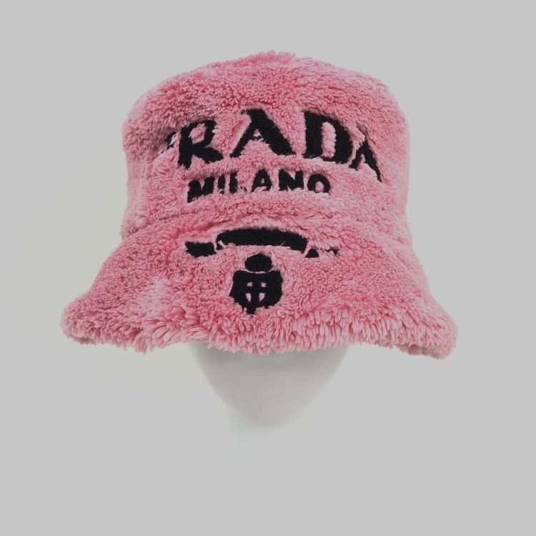 普拉达/帽子/95新/聚酯纤维/[251214MY2F]