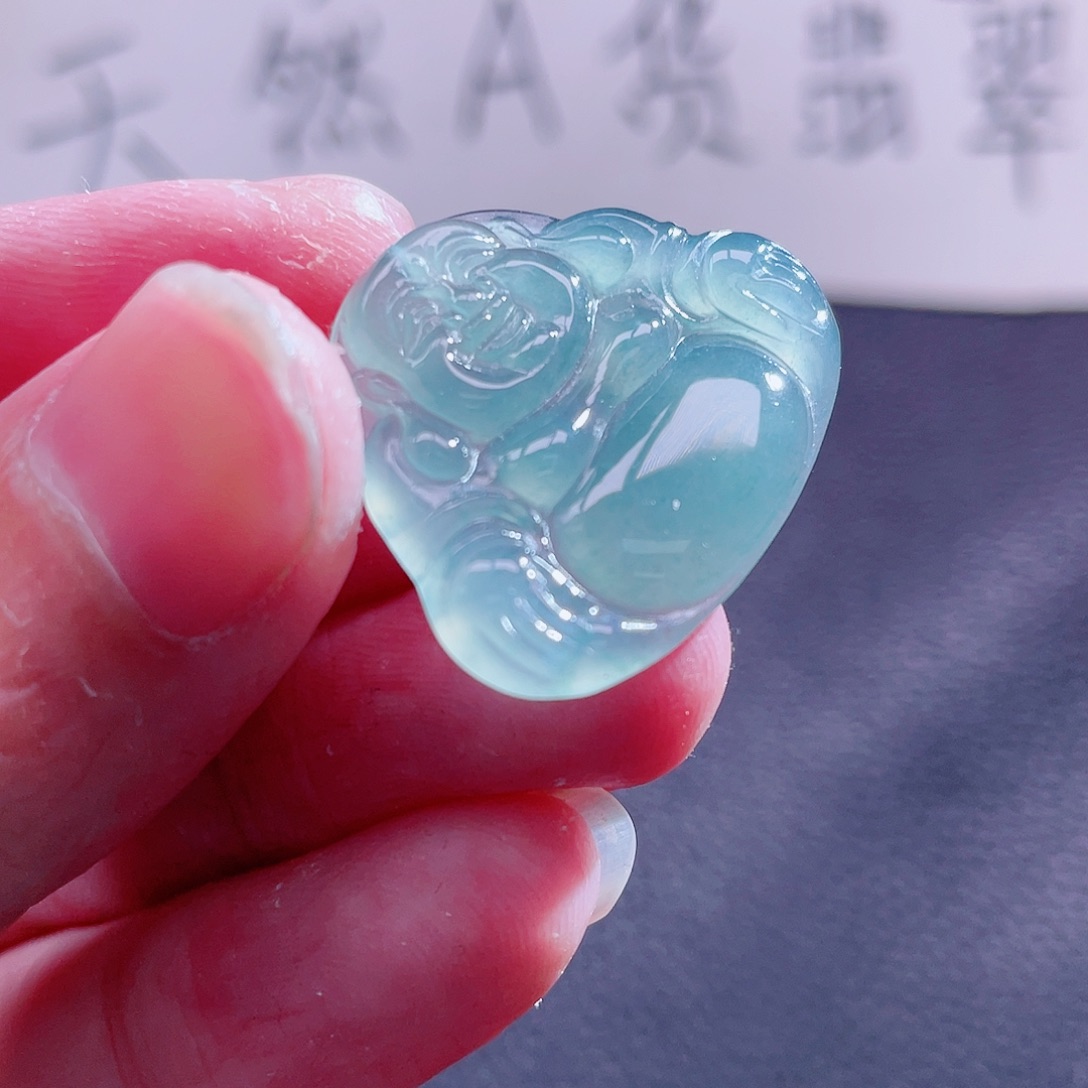 翡翠颈饰未镶嵌999999999