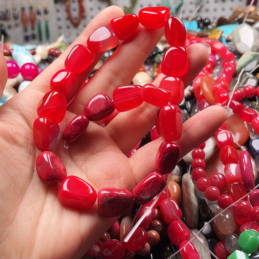 石英质玉珠宝奇石未镶嵌如图