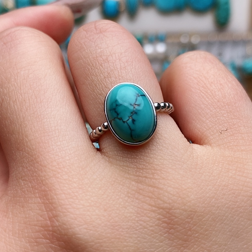 【闪购商品】绿松石配饰银S925镶嵌