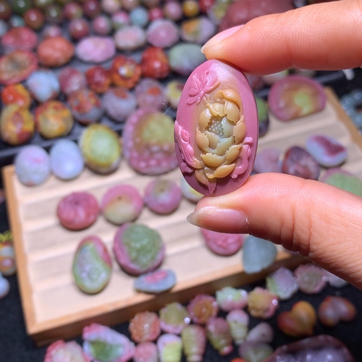 未镶嵌手串玛瑙/玉髓盐源玛瑙