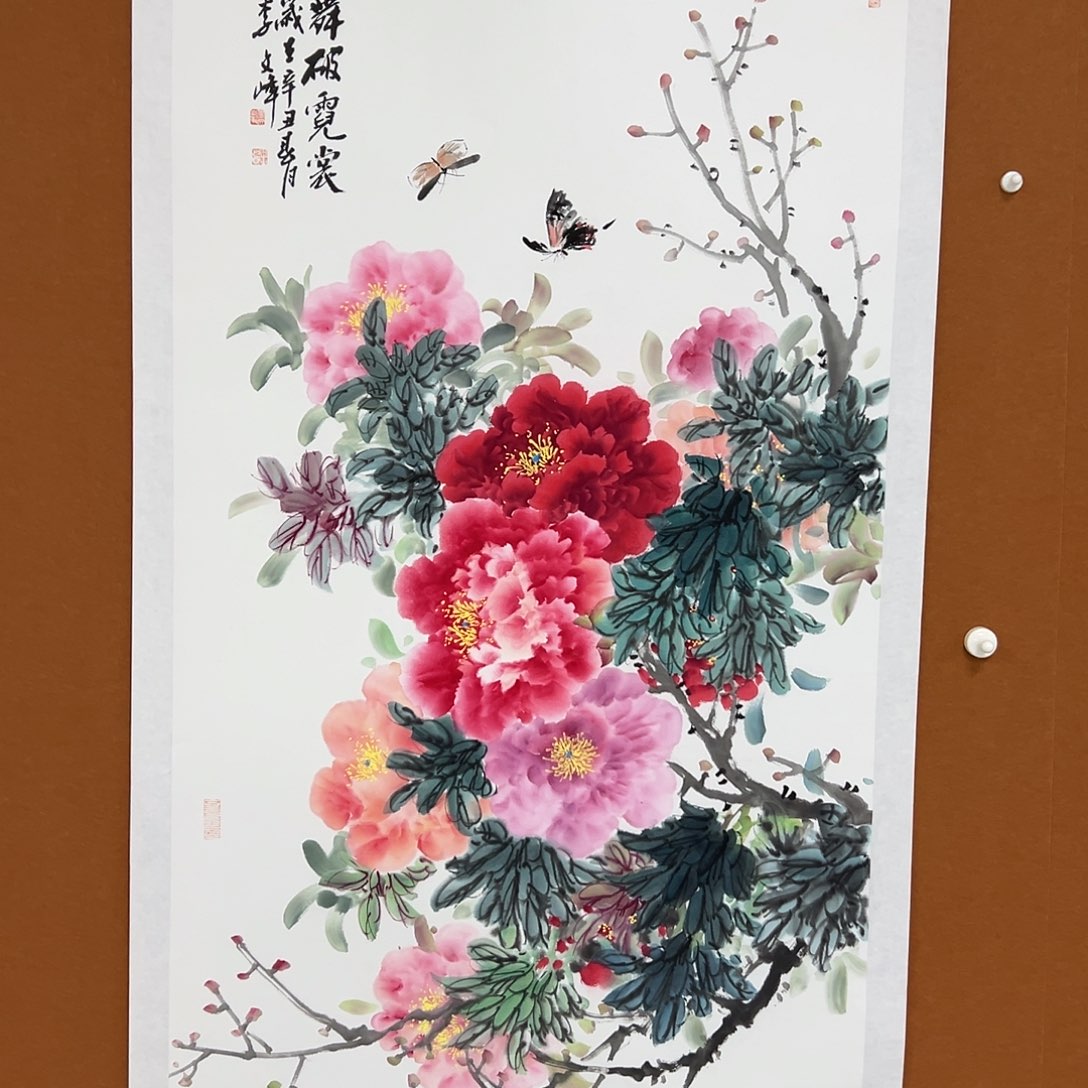 国画李文峰经典作品