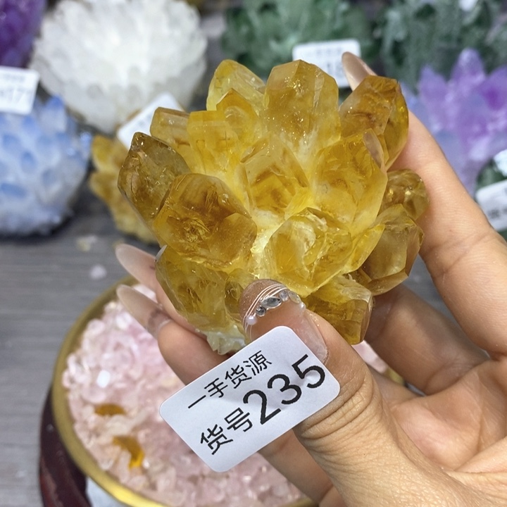 琉璃手工艺品水晶